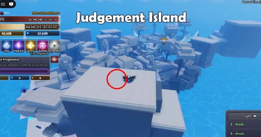 Judgement Island fragment