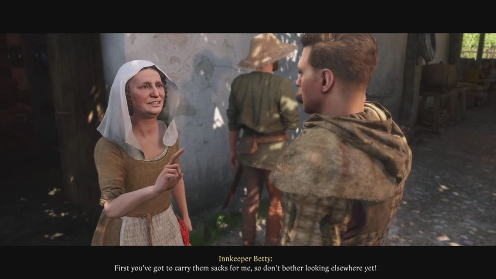 Innkeeper Betty in KCD 2