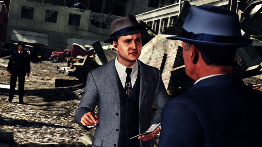 LA Noire Rockstar Games