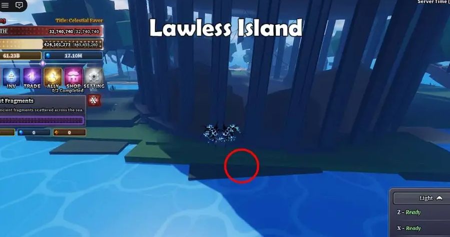 Lawless Island fragment 2