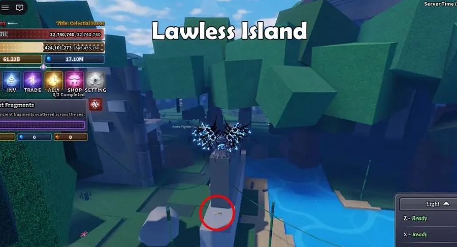 Lawless Island fragment