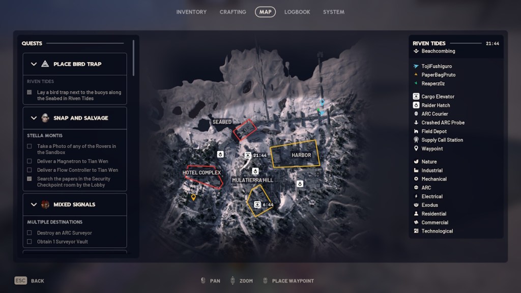 Leaking pipeline location in Arc Raiders