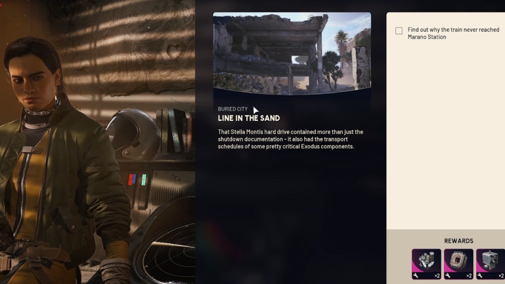 Line in the Sand quest in Arc Raiders