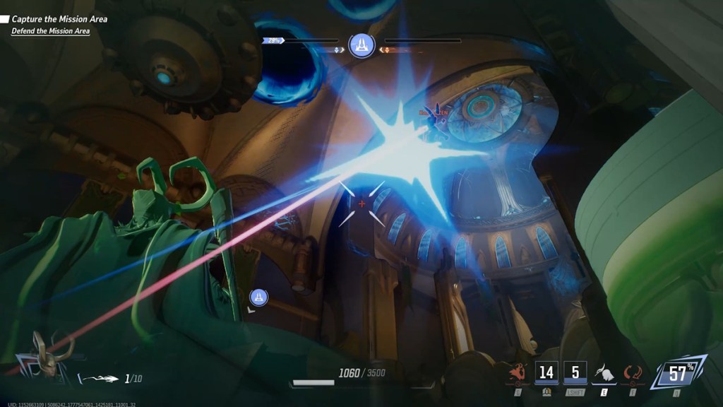 Loki becoming invisible in Marvel Rivals