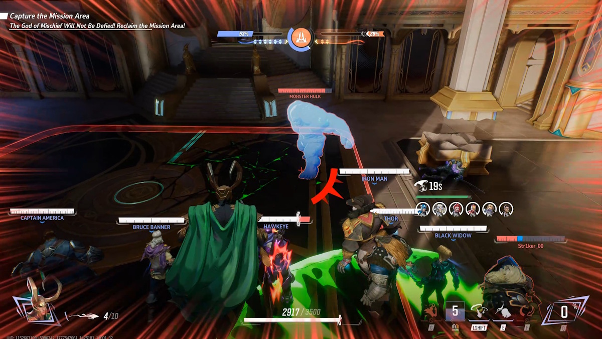 Loki's new ultimate ability in Marvel Rivals