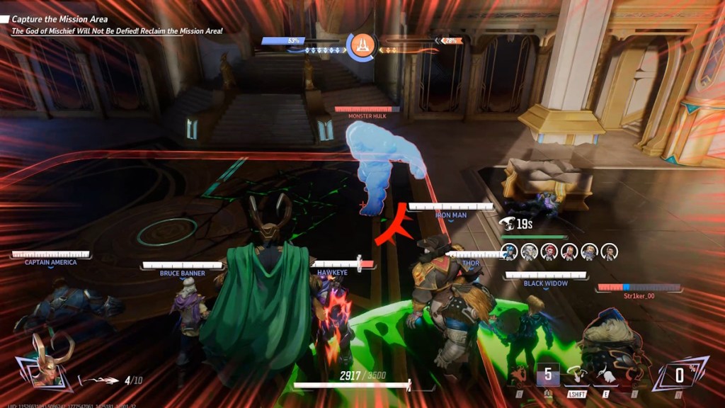 Loki's new ultimate ability in Marvel Rivals