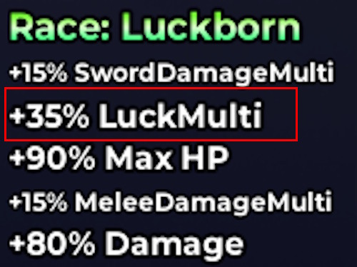 Luckborn Sailor Piece