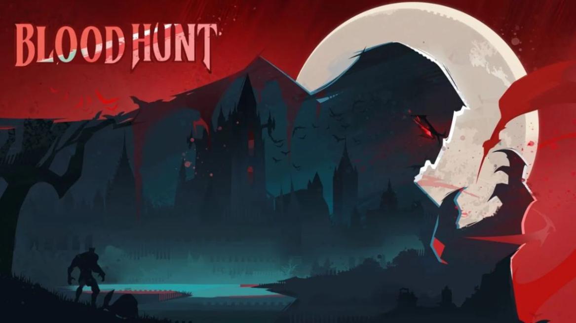 Marvel Rivals Blood Hunt Cover Art