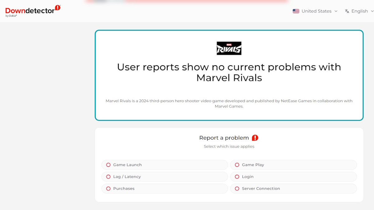 Marvel Rivals 向下探测器