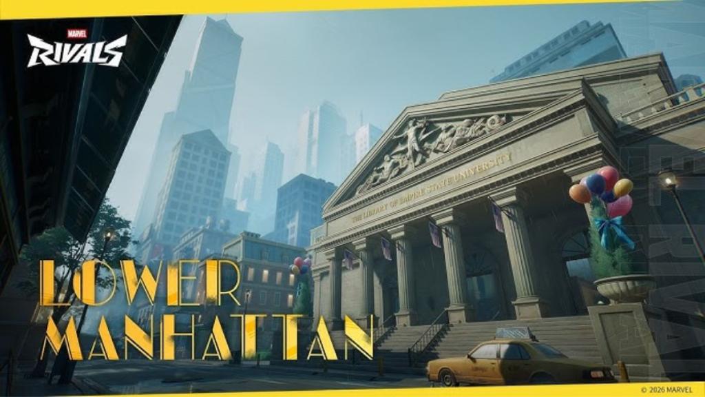 Marvel Rivals Map Model Marvel Rivals Avengers Event Full Roadmap | Beebom