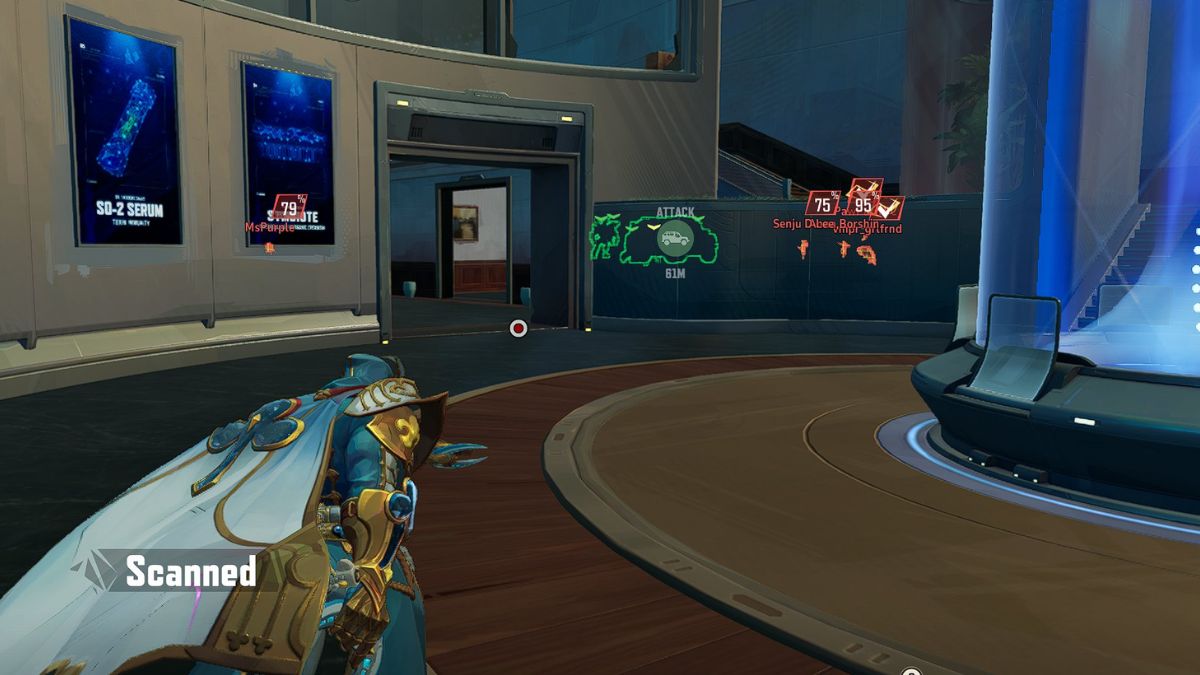 Marvel Rivals Lower Manhattan Scanned Effect