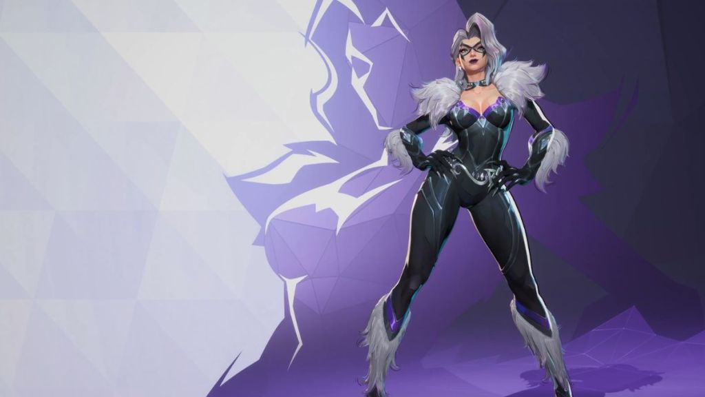 Marvel Rivals Season 7.5 Black Cat