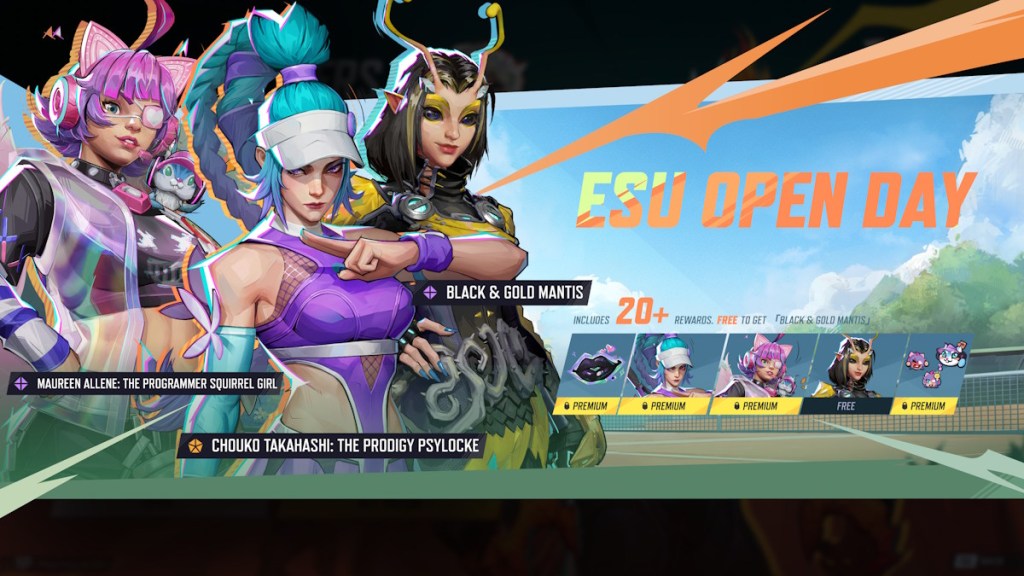 Marvel Rivals Season 7.5 new ESU open day event