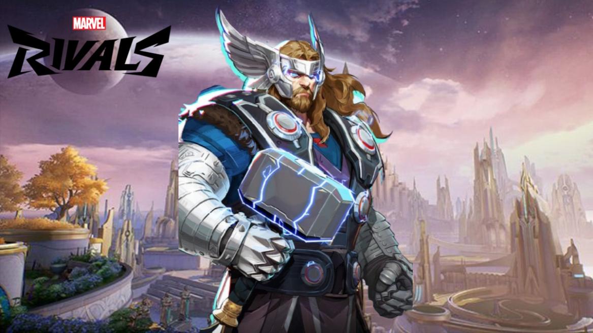 Marvel Rivals Thor Midgard Umber skin