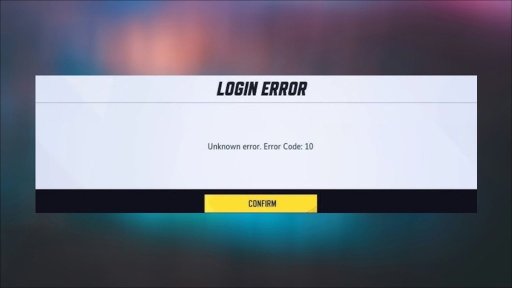 Código de error 10 de Marvel Rivales