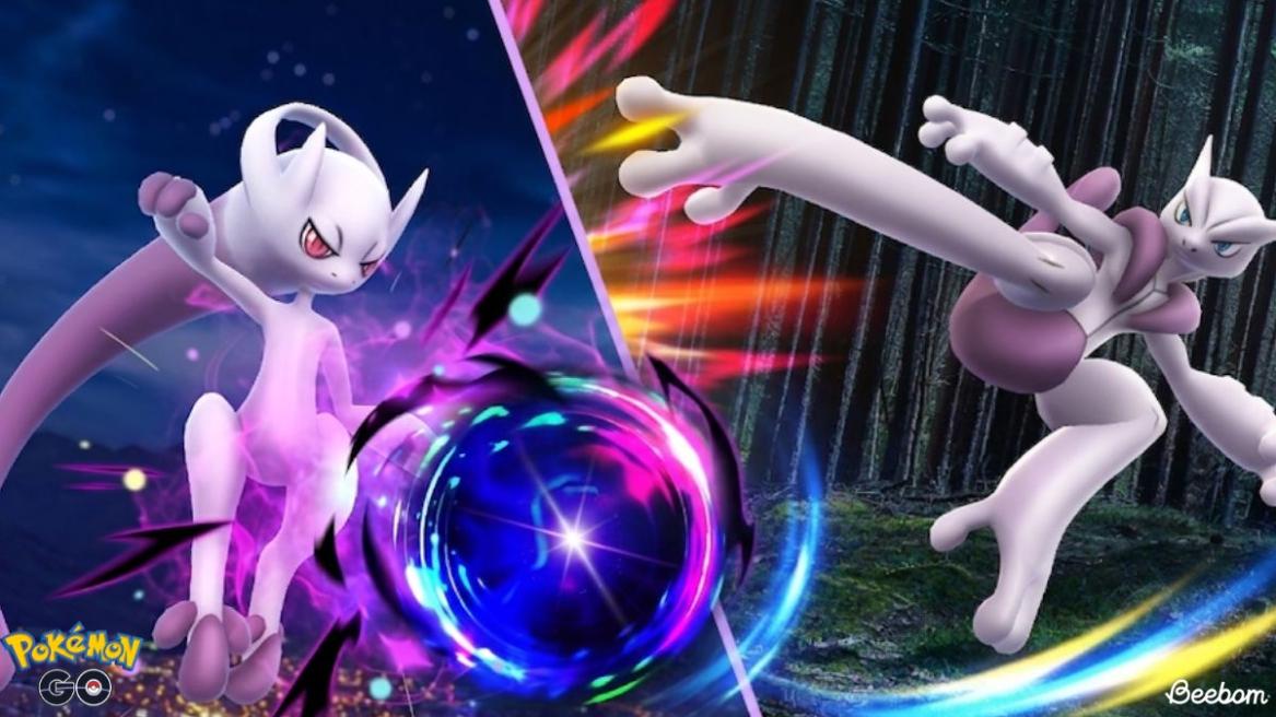 Mega Evolve Mewtwo in Pokemon GO