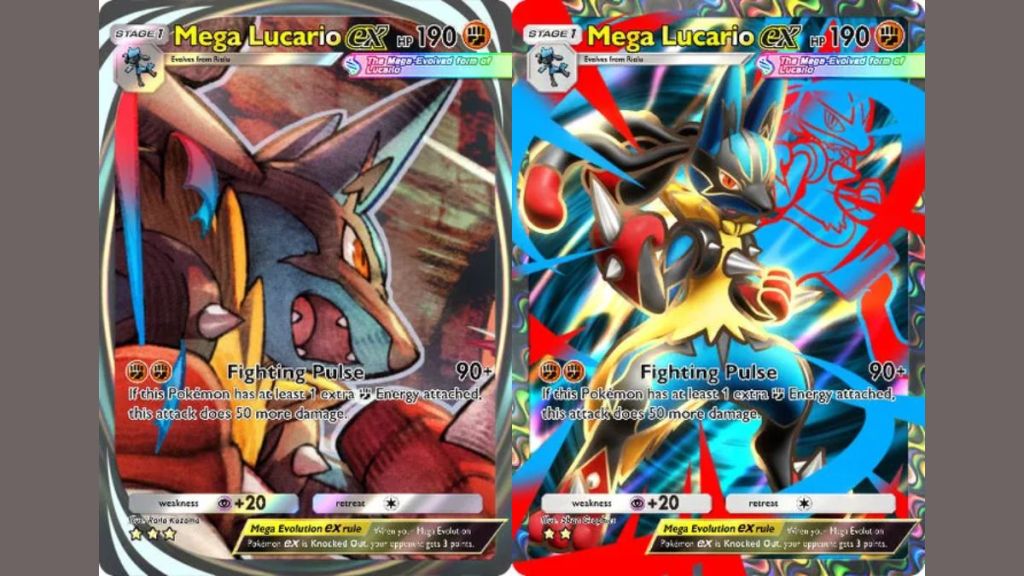 Mega Lucario EX