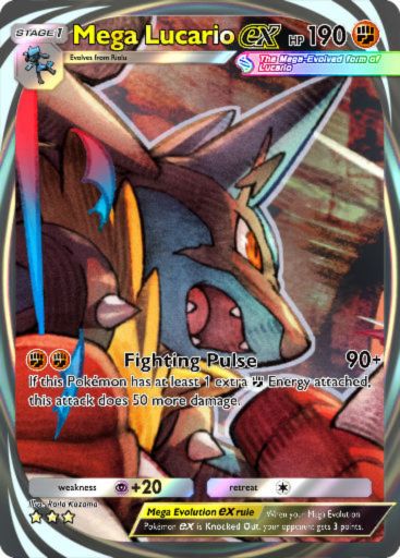 Pokemon TCG Pocket Pulsing Aura Set Card List