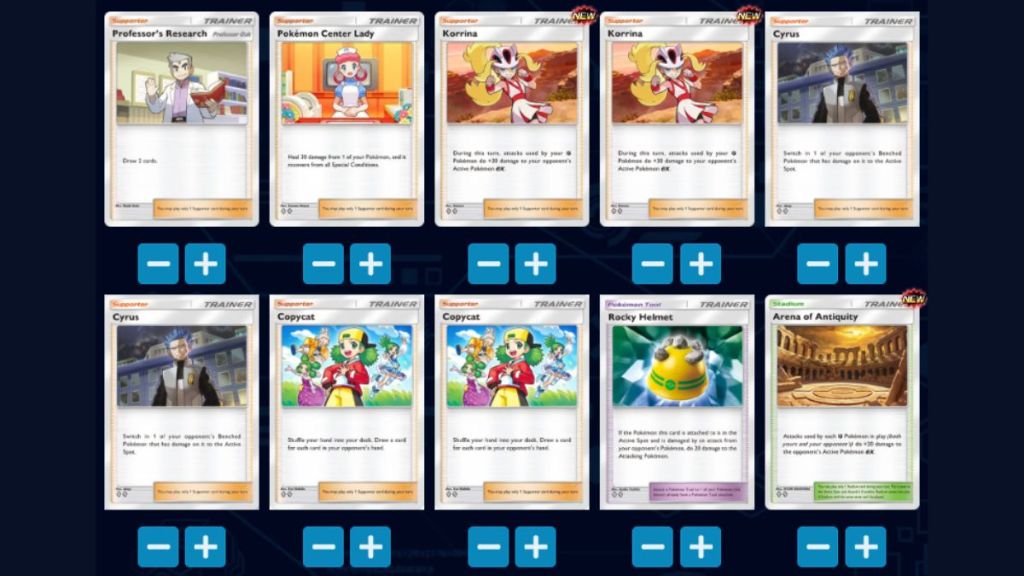 Mega Lucario EX deck