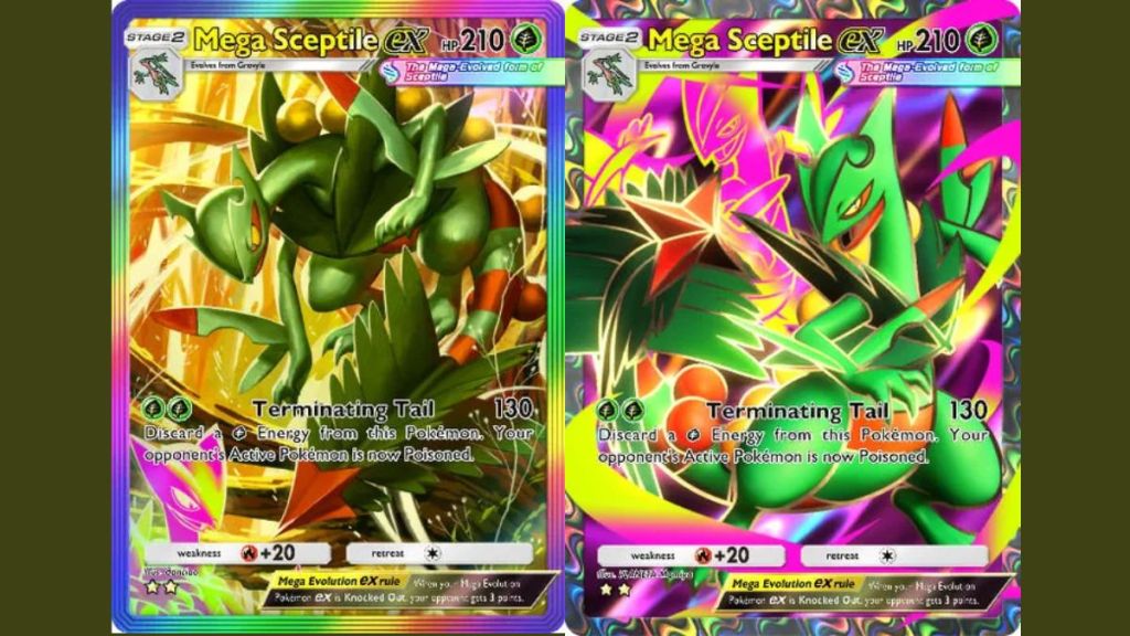 Mega Sceptile EX