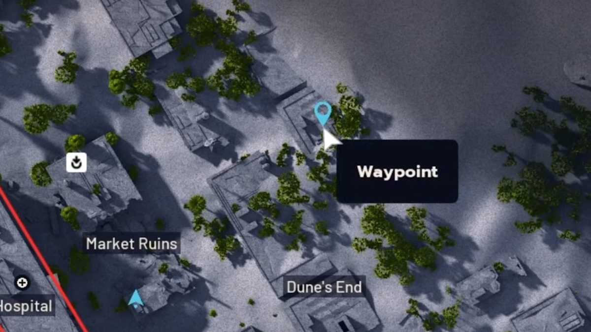 Merchant's Apartment in Arc Raiders Line in the Sand quest