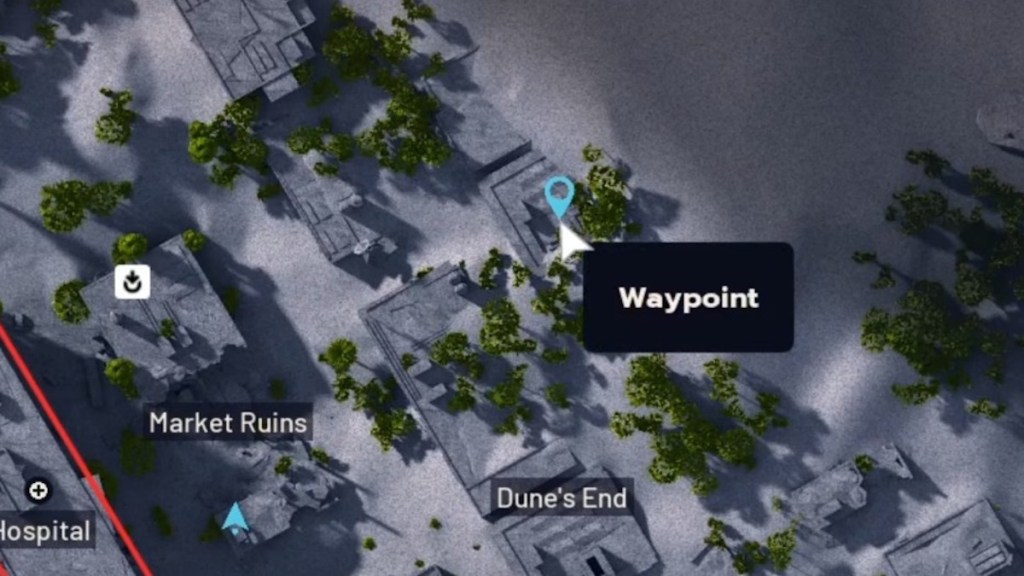 Merchant's Apartment in Arc Raiders Line in the Sand quest