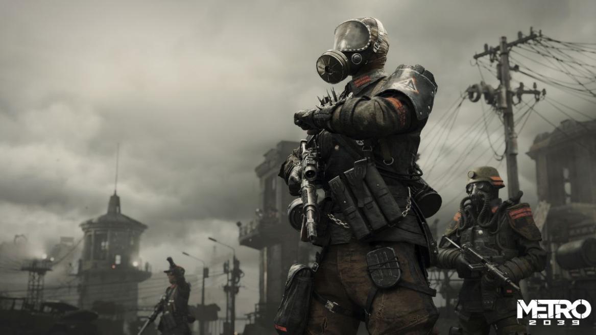 A Novoreich soldier in Metro 2039