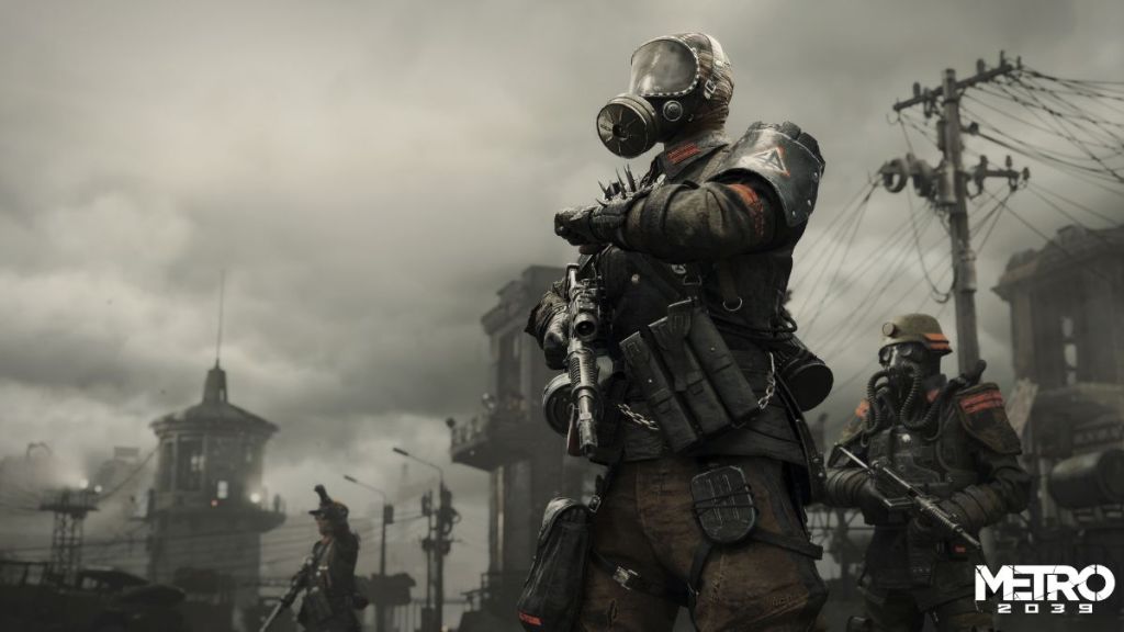 A Novoreich soldier in Metro 2039