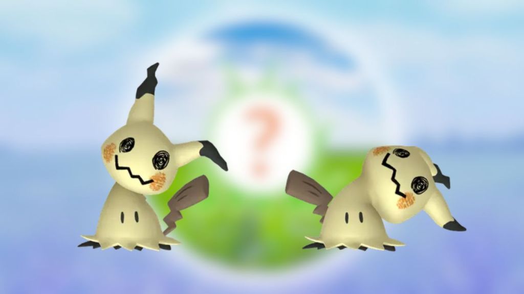 Mimikyu Disguised and Busted