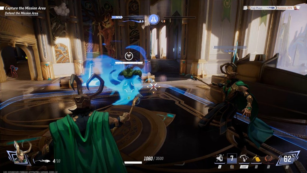 Mind controlling heroes in Marvel Rivals