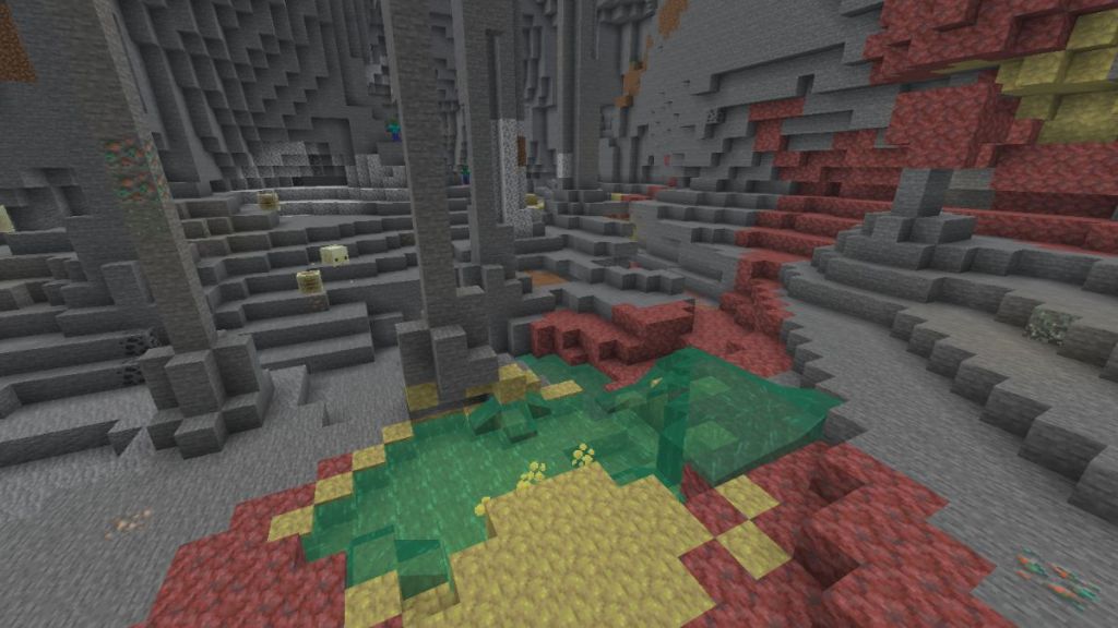 Minecraft 26.2 Snapshot 4 Tweaks Sulfur Biomes and Peaceful Mode
