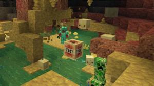 Minecraft 26.2 Snapshot 5 Adds Sulfur Cube Explosive Archetype, Geysers and More