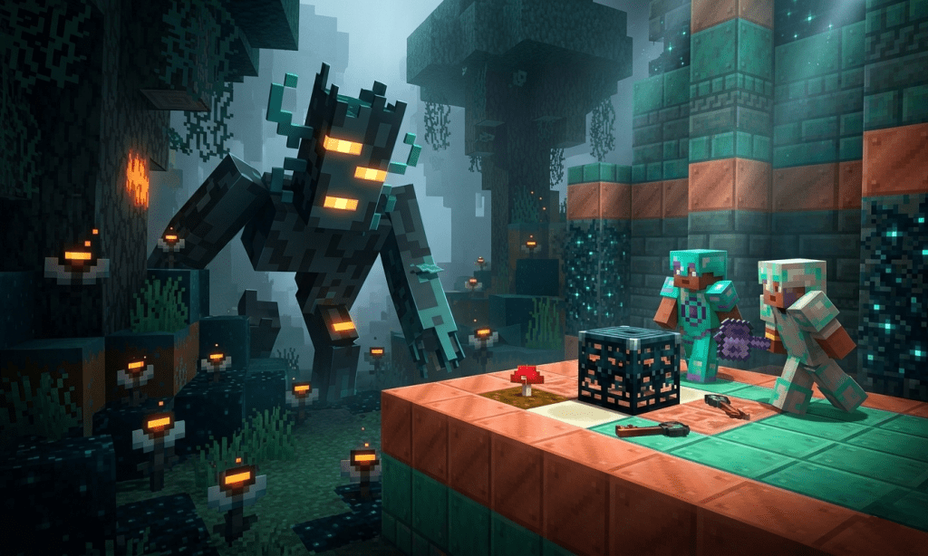 Minecraft Drops Feel Like Additions and Not Transformations