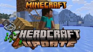 Minecraft Herdcraft Update Says Goodbye to Inventory for April Fools
