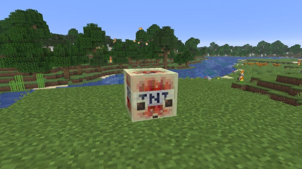 Minecraft TNT Archetype