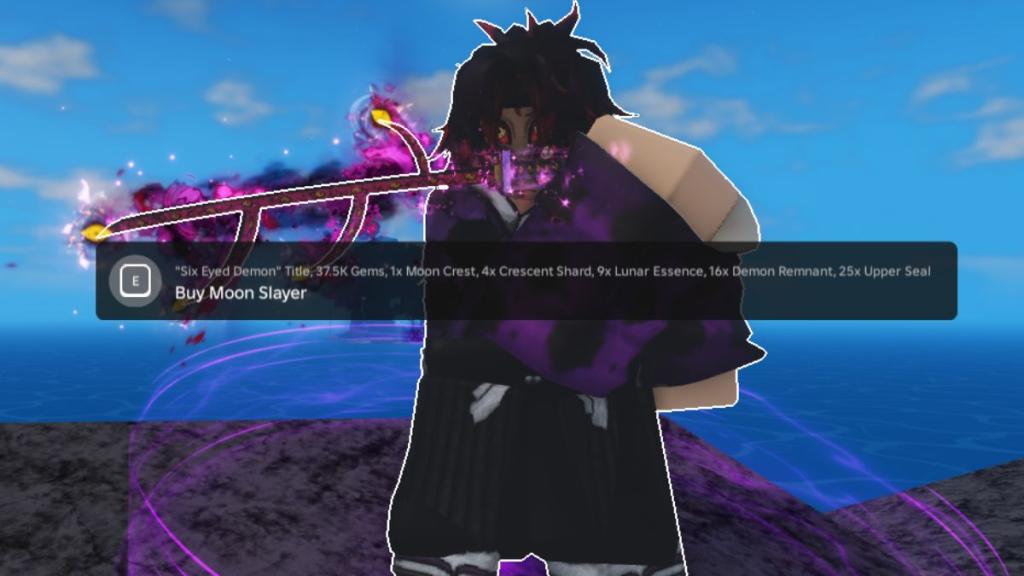 How to Get Moon Slayer in Sailor Piece