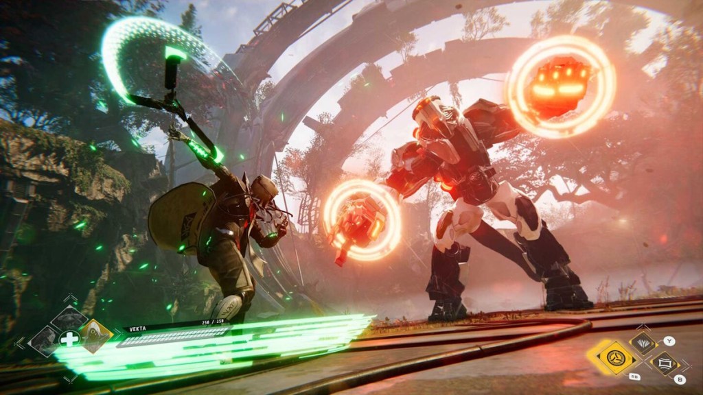 Morbid Metal boss fight