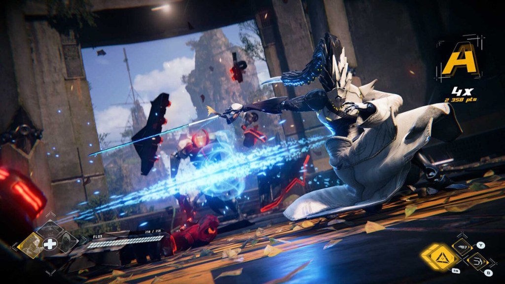 Morbid Metal gameplay combo