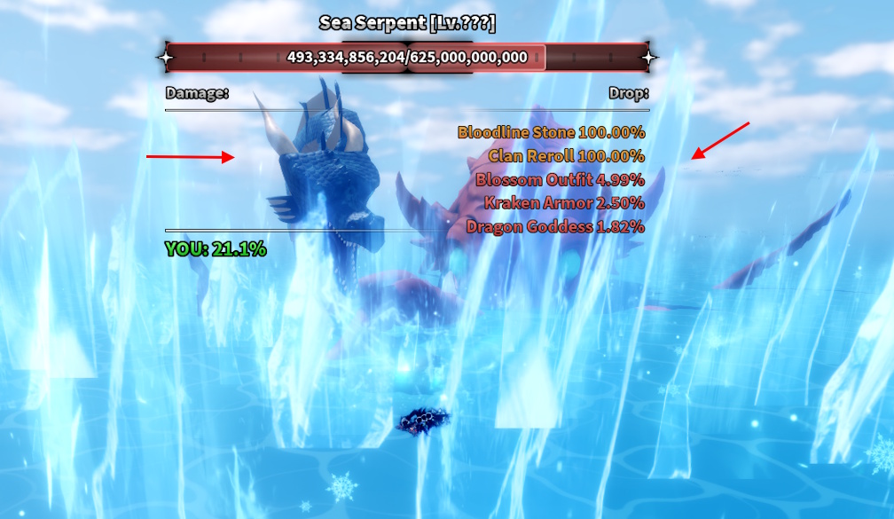 Multiple Sea Beasts at once in Sailor Piece