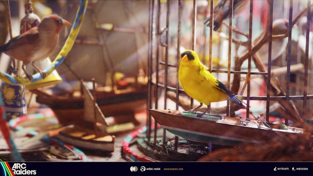 NEW RAIDER PROJECT AVIAN ALARM in Arc Raiders