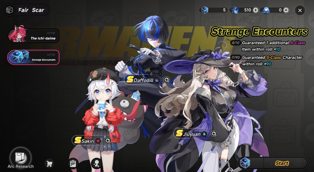 NTE Permanent banner