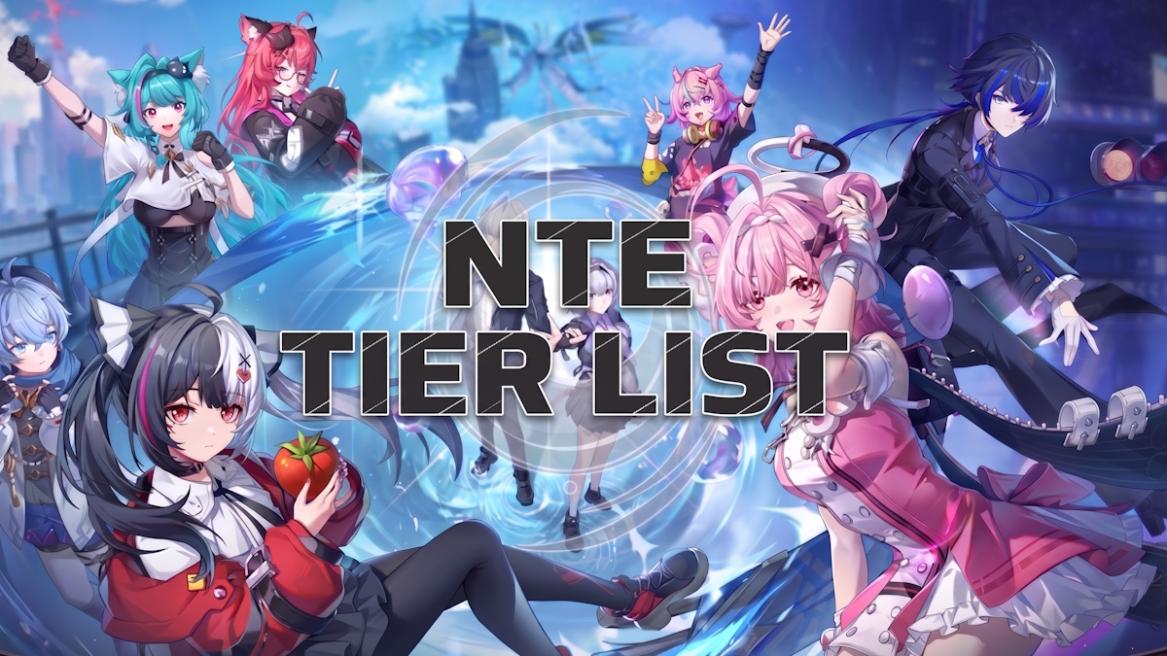 NTE tier list