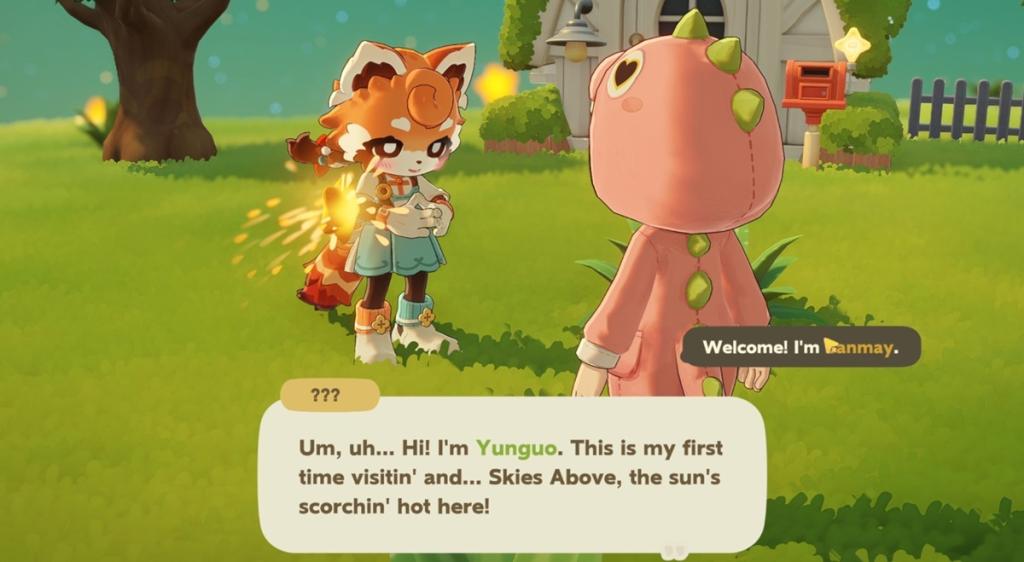 Neighbours blushing 3 in Petit Planet