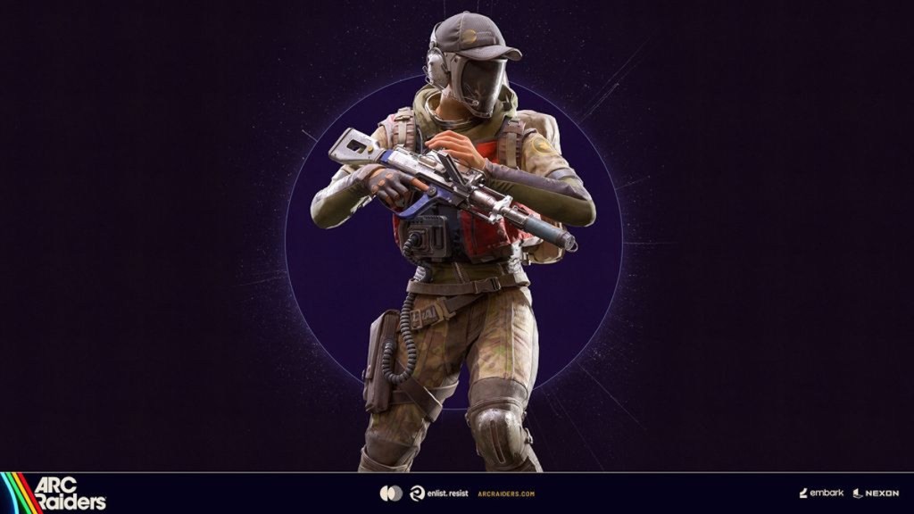 New Recon skin in Arc Raiders