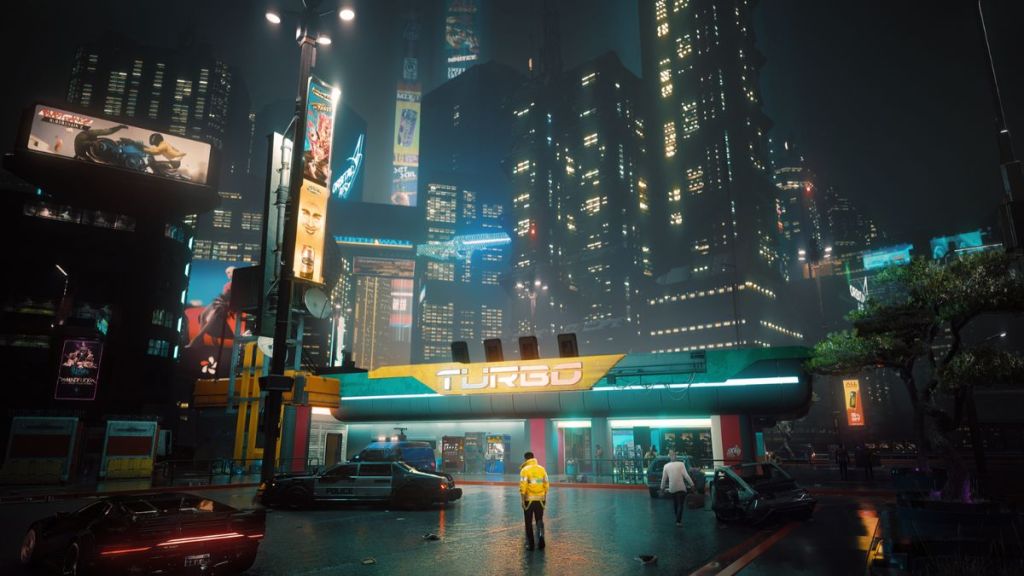 Night City in Cyberpunk 2077