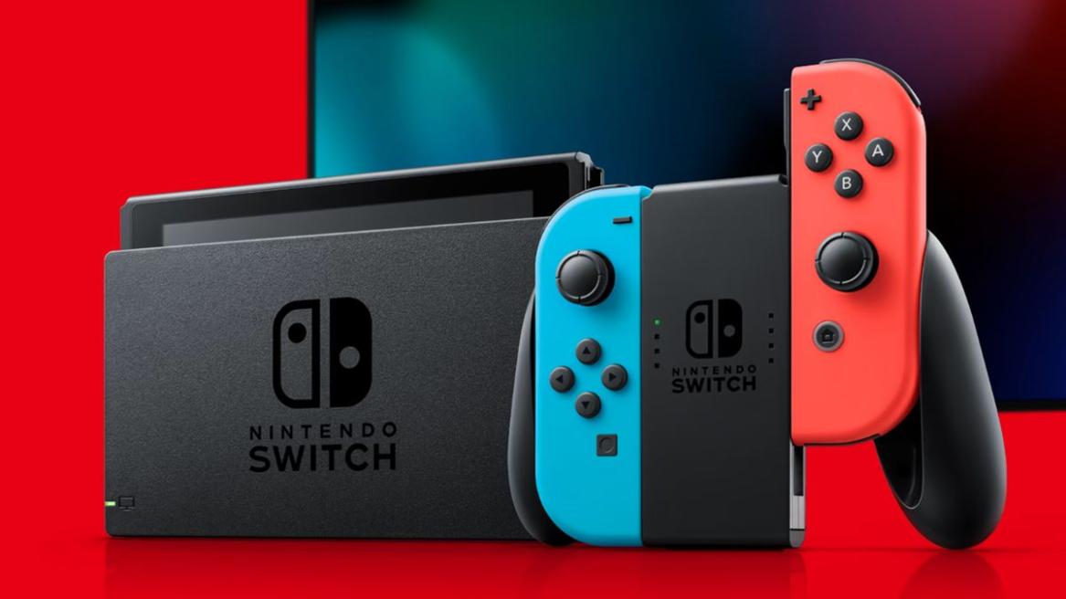 Nintendo Switch console