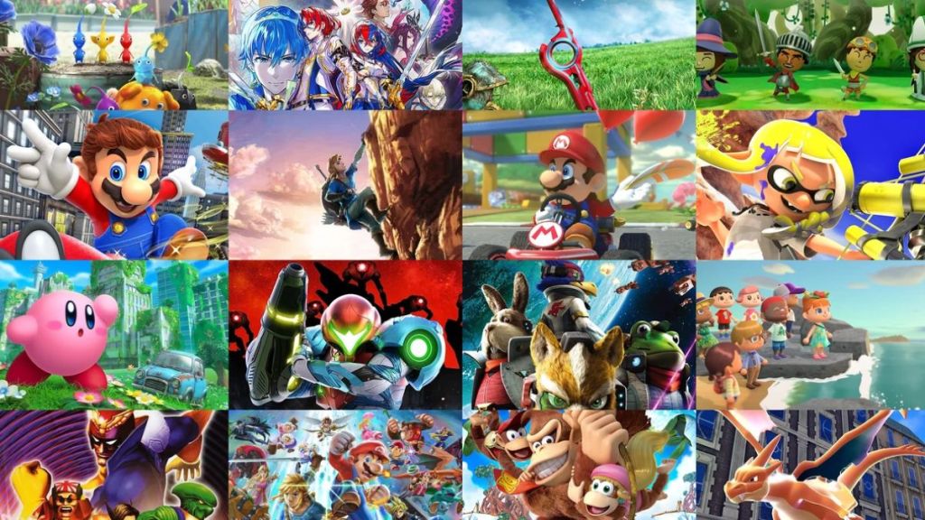 Nintendo Switch First-Party Games