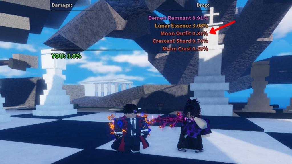 How to Get Moon Outfit in Sailor Piece