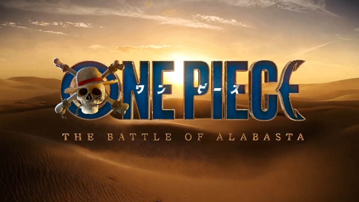 One Piece Season 3 The Battle of Alabasta poster