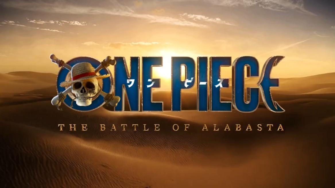 One Piece Season 3 The Battle of Alabasta poster